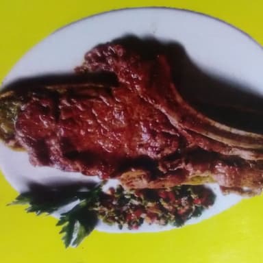 Huarache de Costilla