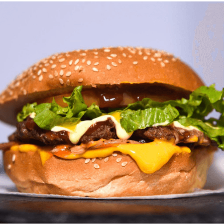 🍔Hamburguesa Tejita