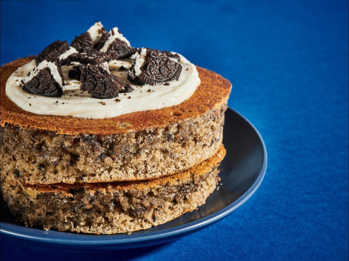 Pancakes de Oreo