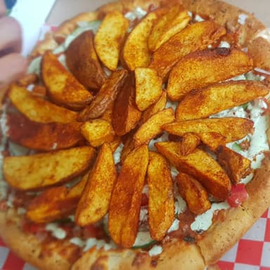 Pizza Hamburg Pizza