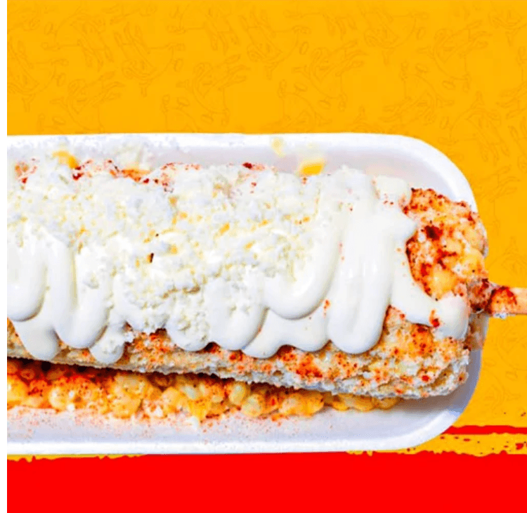 Combo Elote Entero y Coca-Cola Original