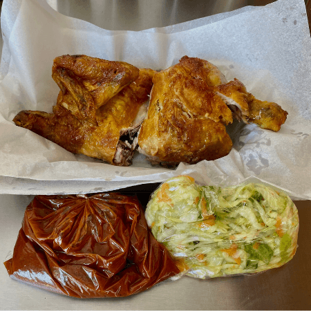 Medio Pollo.