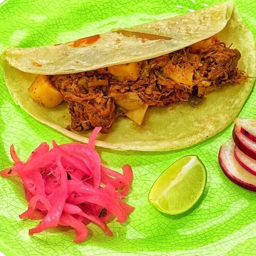 Taco de Machaca