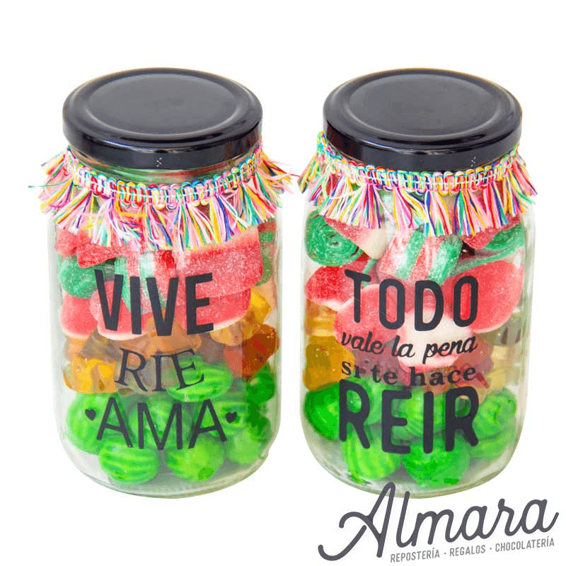 Súper Frasco Goloso