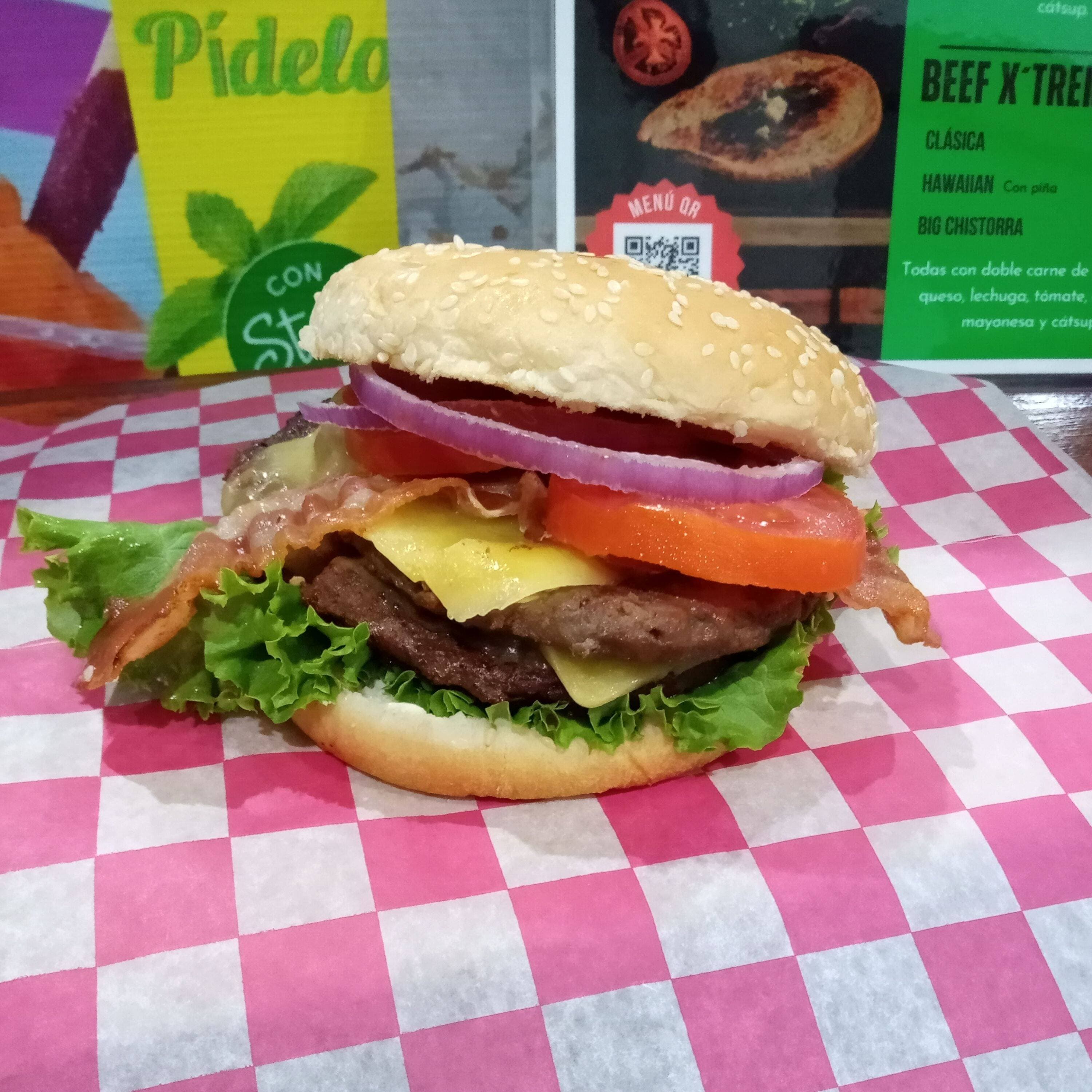 🍔🐮X'treme BBQ (DOBLE)®