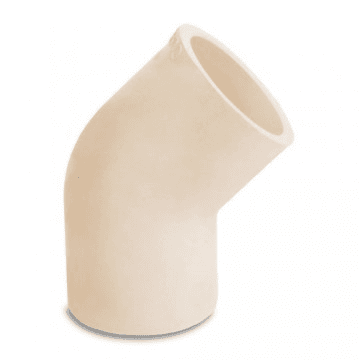 Codete 45° Grados C-PVC 1 Pulgada