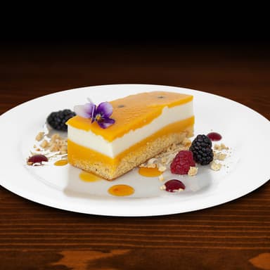 Pastel de Maracuya y Coco