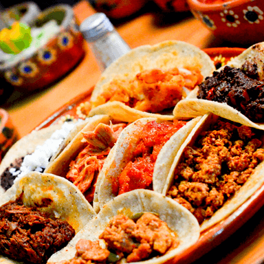 Taco de Pierna con Nopal