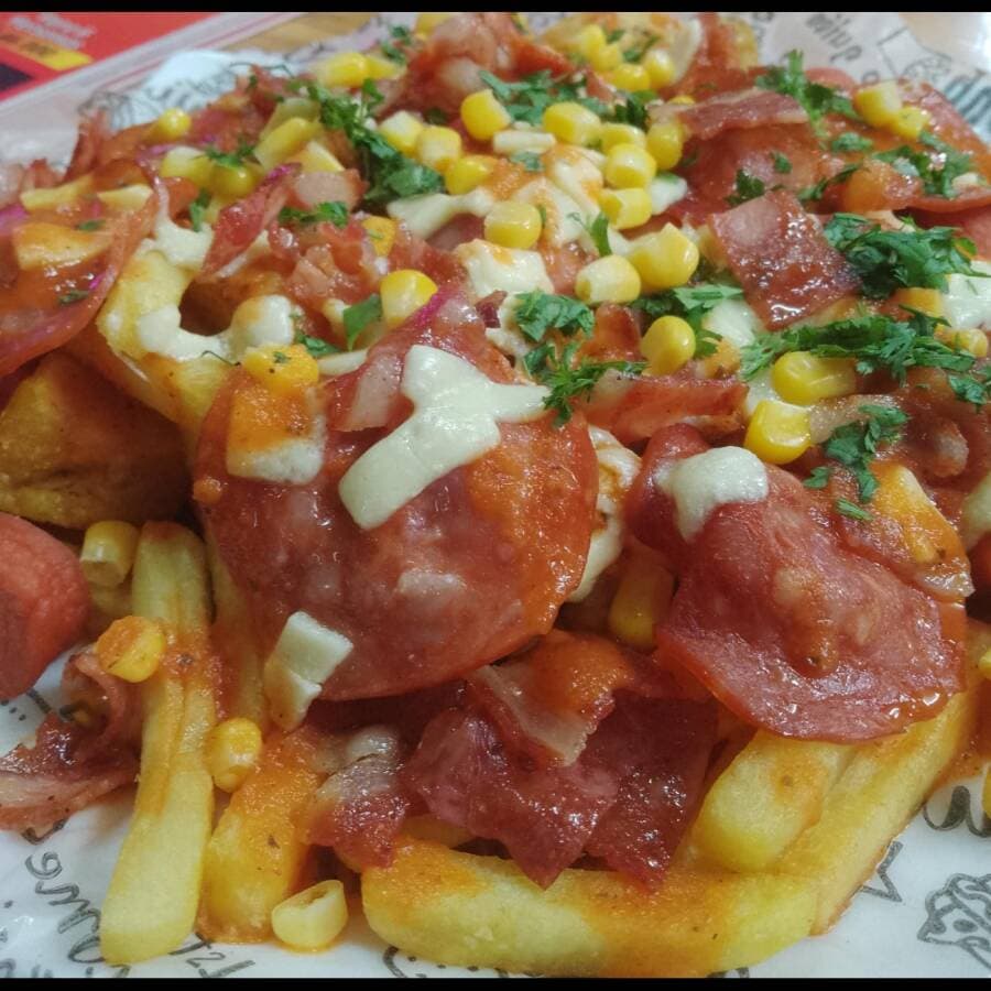 Salchi Pizza para 2 Personas