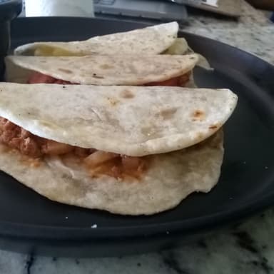 Taco de picadillo