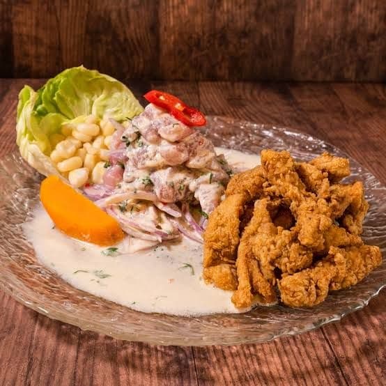 Ceviche y Chicharrón
