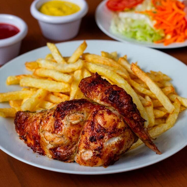 1/4 De Pollo a la Brasa