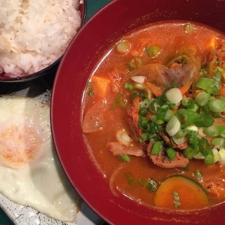 Estofado de Kimchi