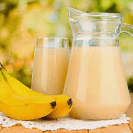 Jugo de Plátano 1/2 Litro