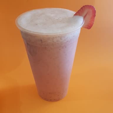 Licuado 16oz De Fresa