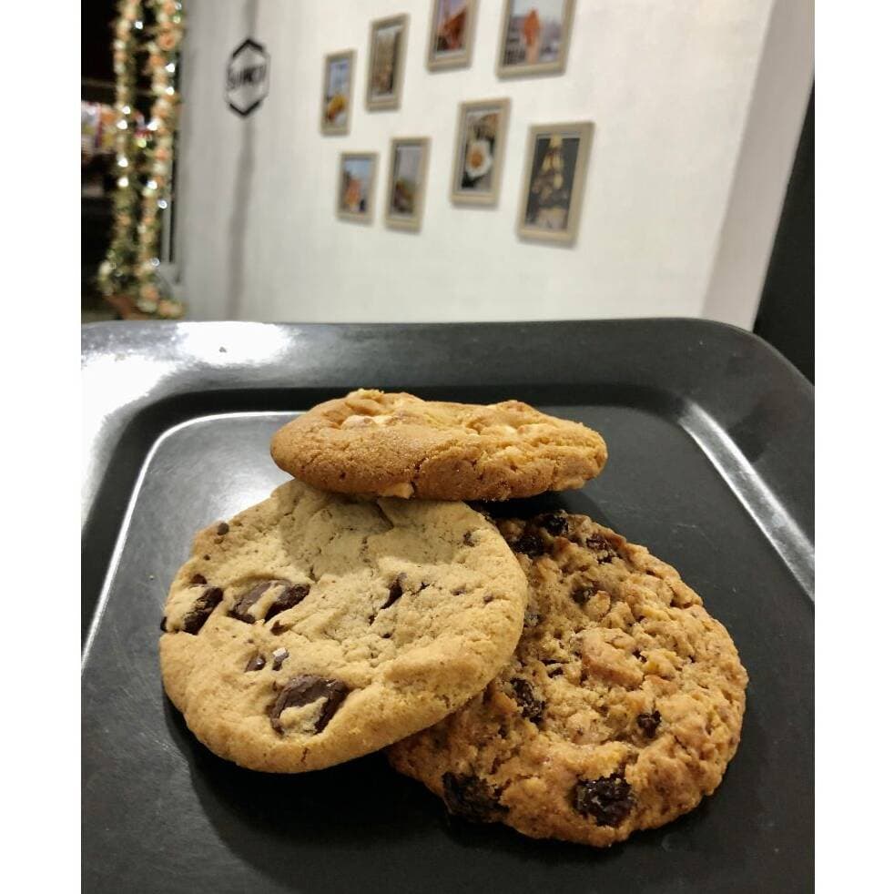 Galletas de Chispas de Chocolate