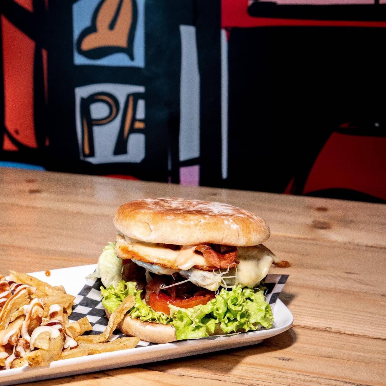 Hamburguesa Especial