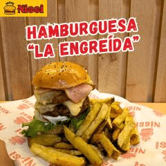 Hamburguesa la Engreida
