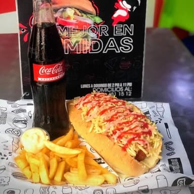 Combo perro americano