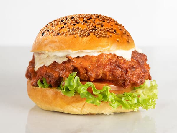 Burger Spicy Buffalo Combo