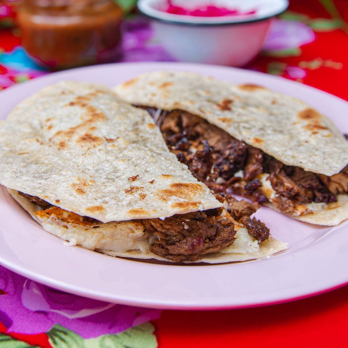 Gringa de Bistec