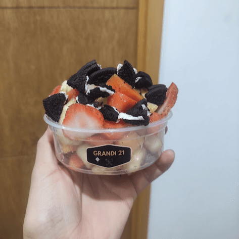 COCTEL FRUTAL OREO ESPECIAL JUNIOR