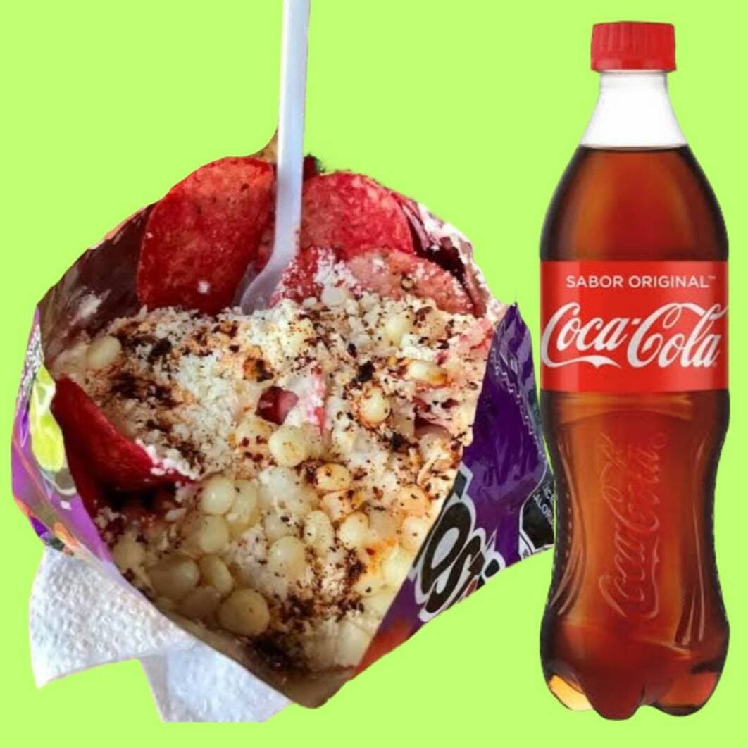 Tostielotes Flamin y Coca Cola de 600 Ml