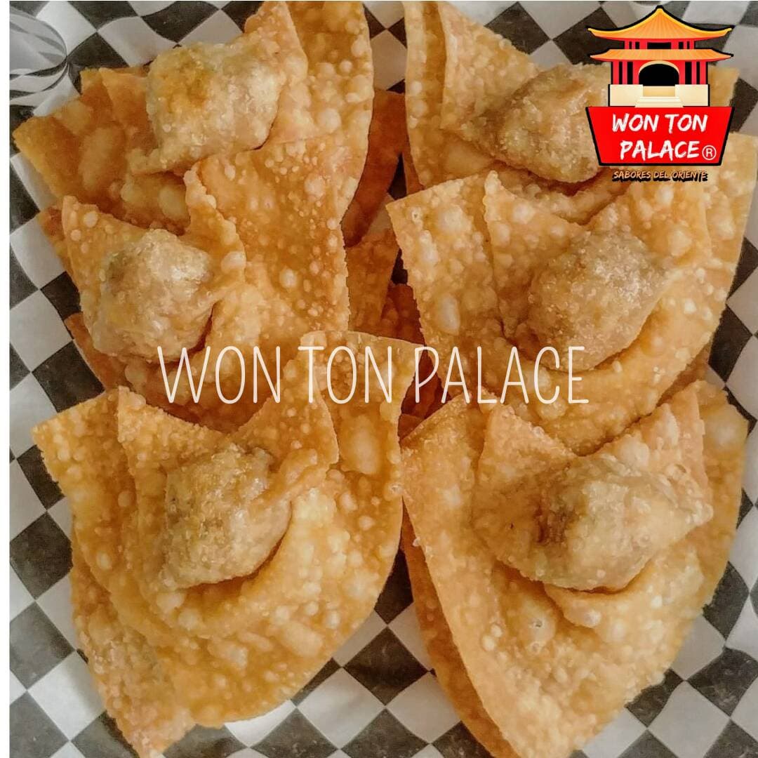 Won Ton Fritos de Cangrejo y Queso Crema 6 pzas