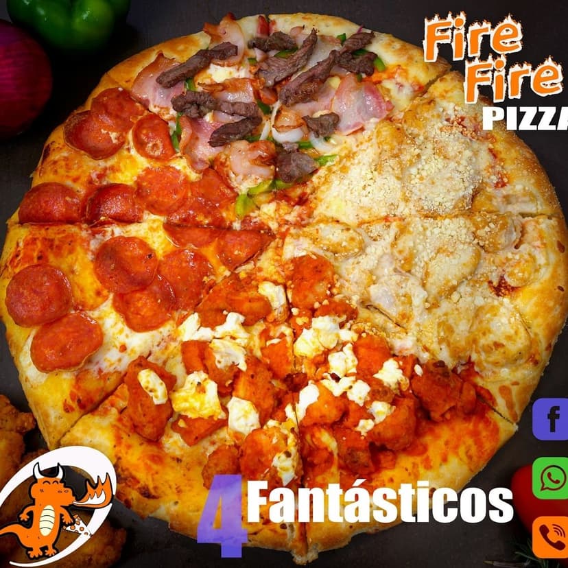 Fire Fire Pizza Suc Tecnológico