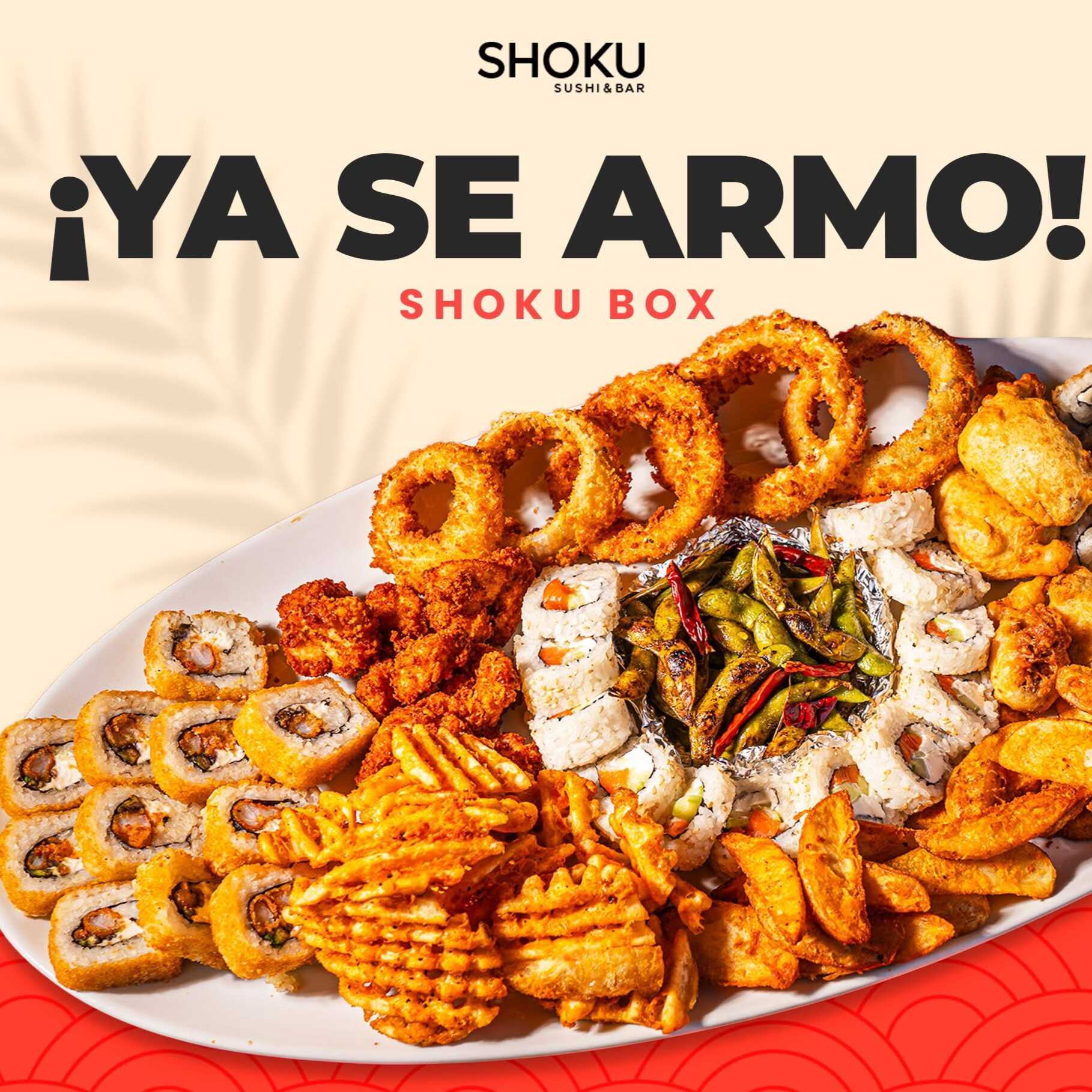 Box Shoku (4 a 5 Personas)