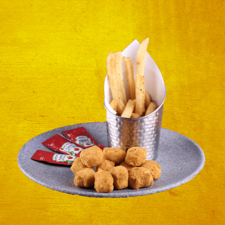 Palomitas de Pollo