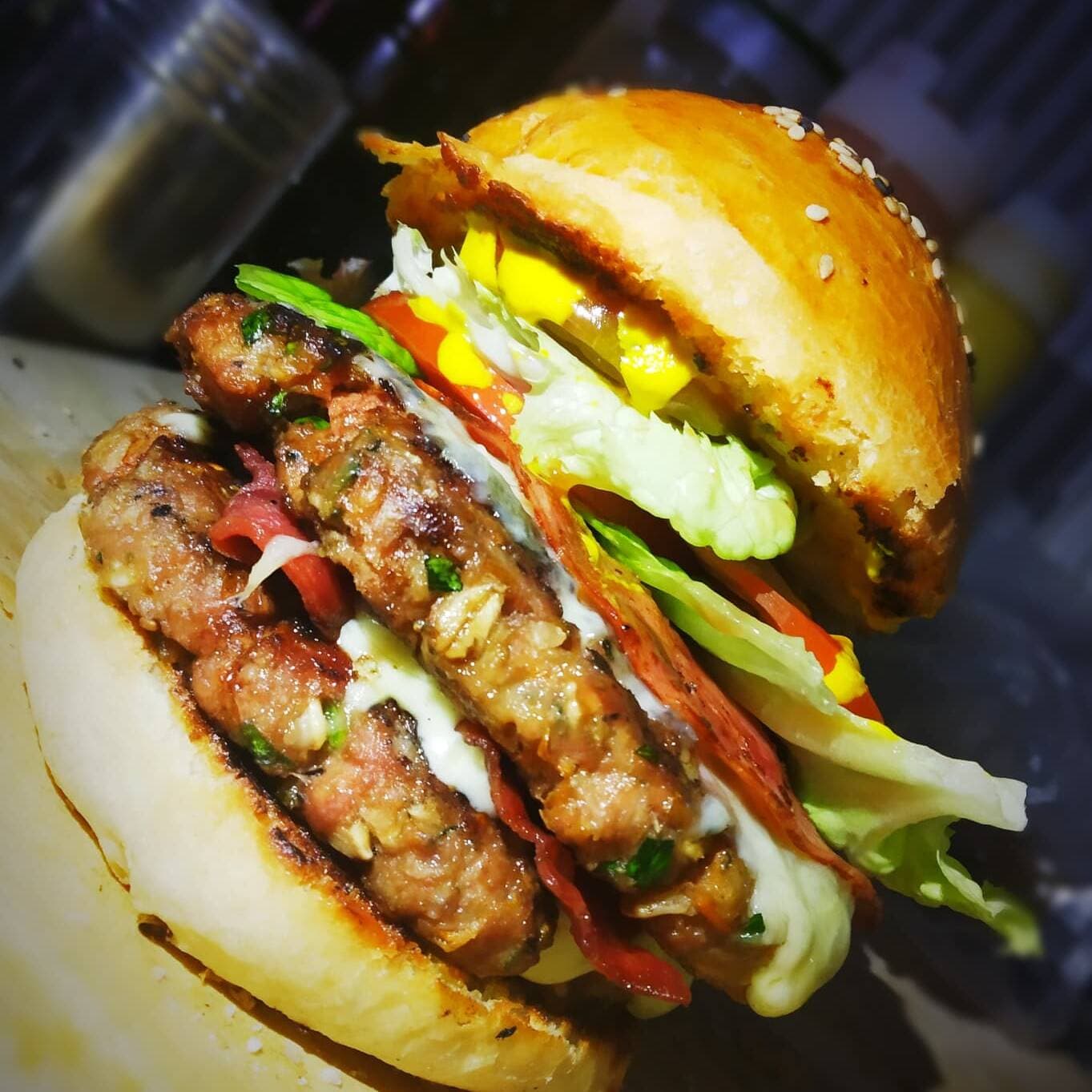 Hamburguesa Doble