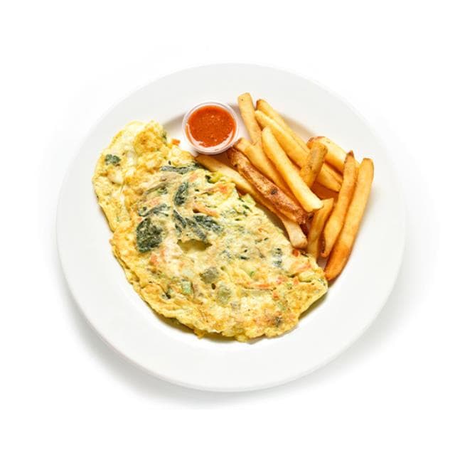 OMELETTE VEGETARIANO