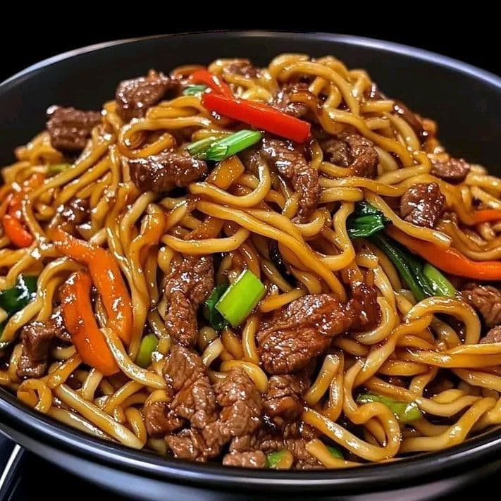 yakisoba arrachera