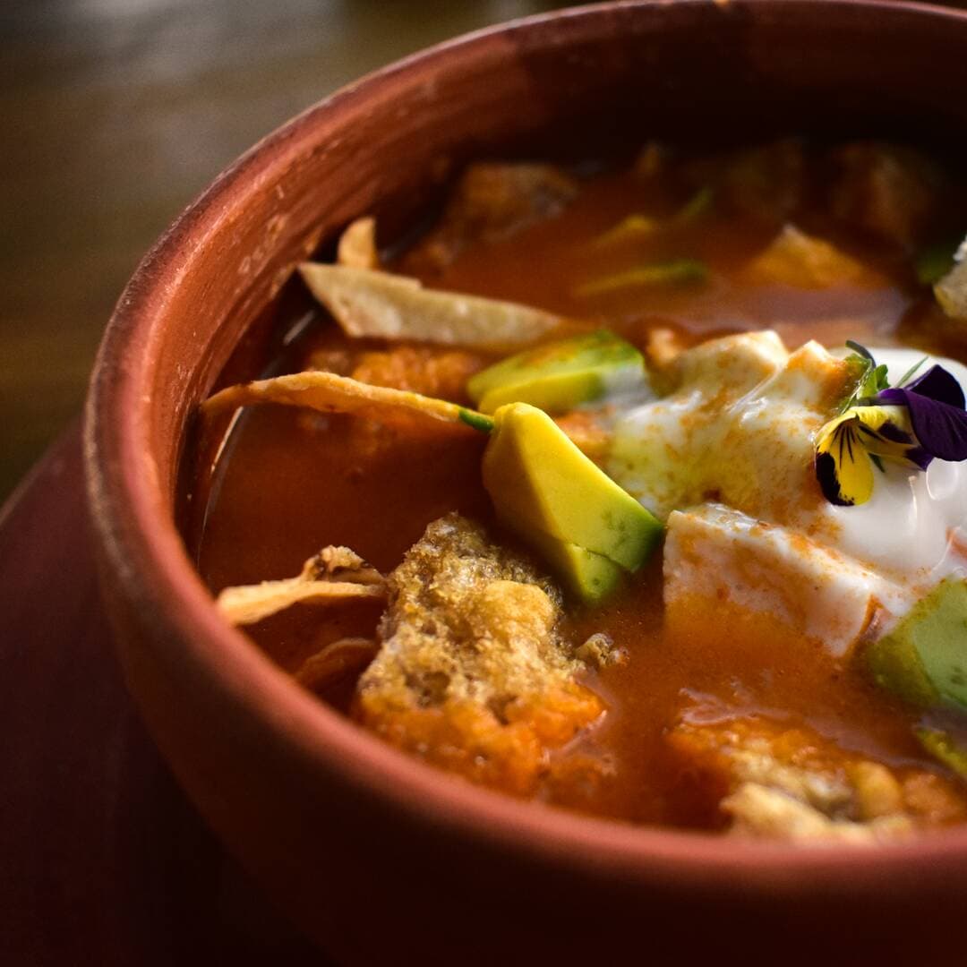 Sopa Azteca