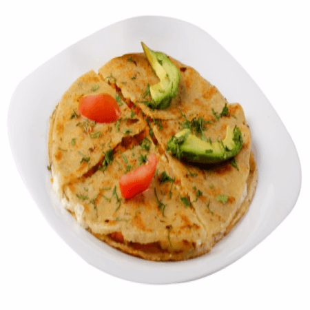 Tortilla de Camarón