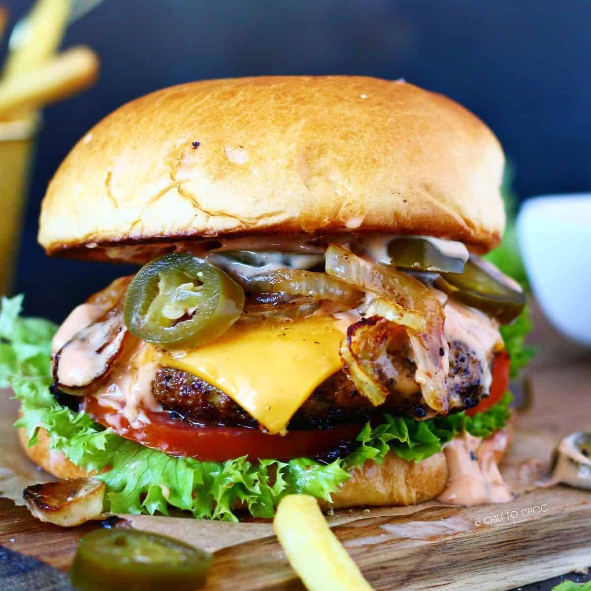 Jalapeño Burger