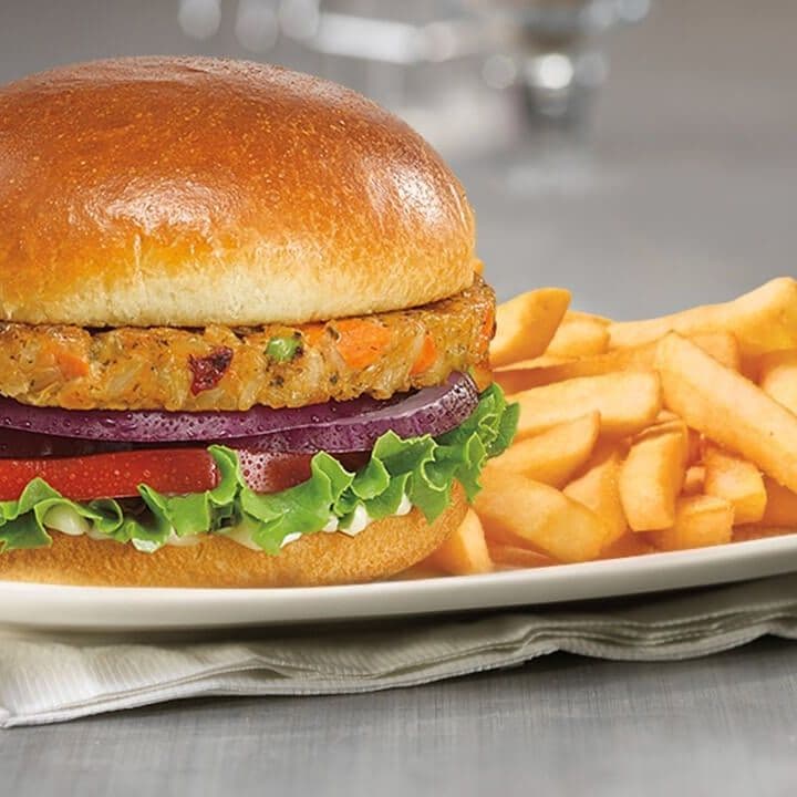 Hamburgesa Vegetariana