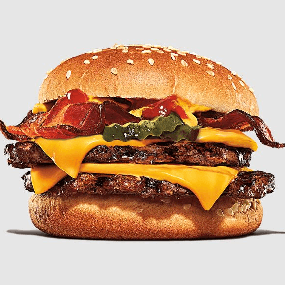 Hamburguesa Doble Torta