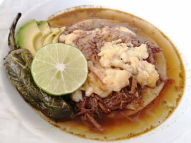 Dorado de Birria con Queso Ahogado