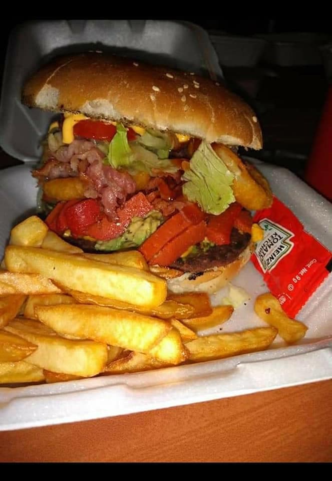 Hamburguesas Grill's al Carbon / Carne Asada por Kilo