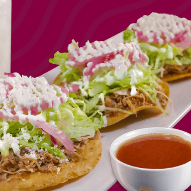 Orden de Tostadas 3 Piezas