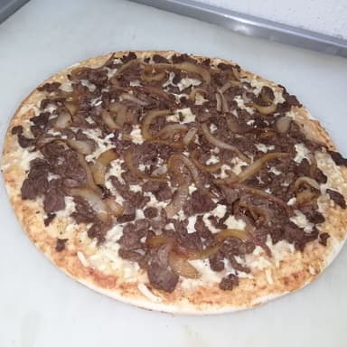 Bistec y Cebolla Asada Extragrande (14 Rebanadas)