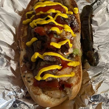 Hot Dog Mar Y Tierra
