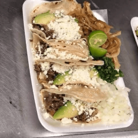 TACOS DE BISTECK