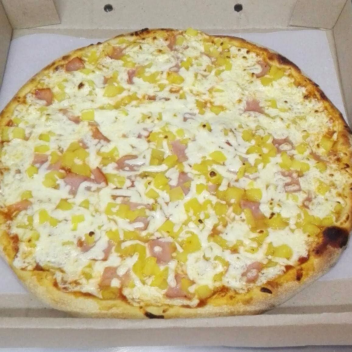 Pizza Mediana 6 Porciones