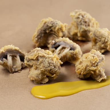 Hongos Empanizados 🍄