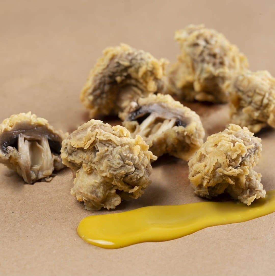 Hongos Empanizados 🍄
