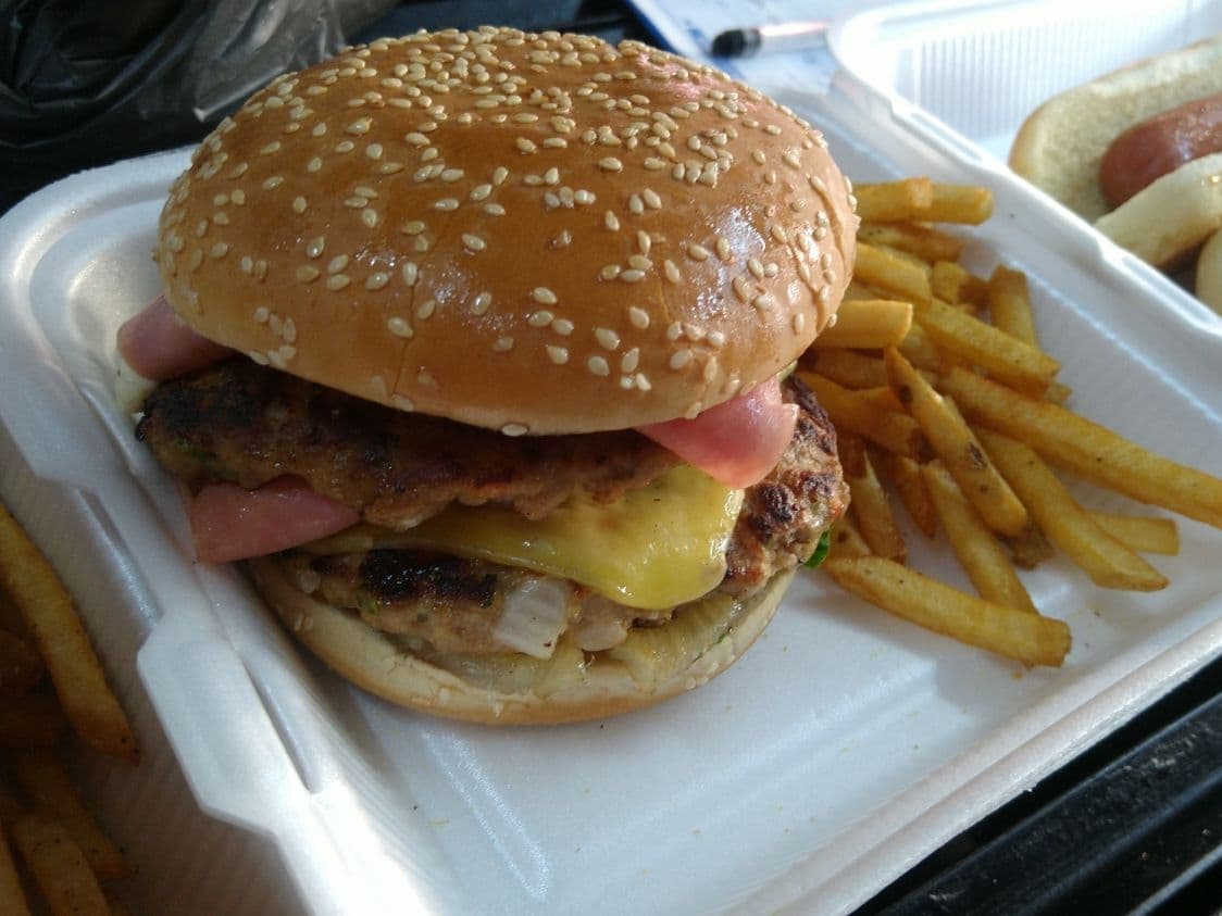 Hamburguesa Hawaiana