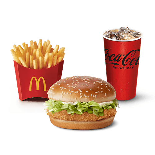 McTrío Mediano McPollo®